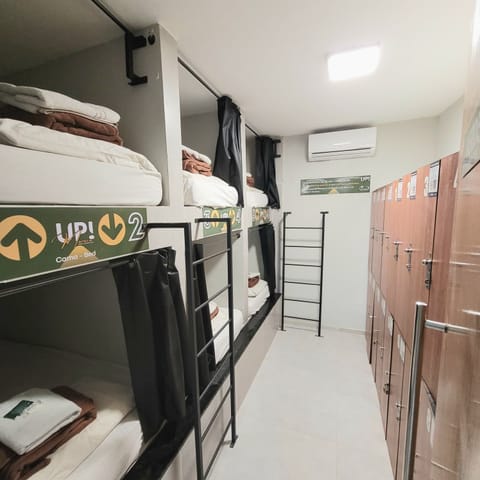 Shared Dormitory, Mixed Dorm, Shared Bathroom | Individually decorated, rollaway beds, free WiFi, bed sheets