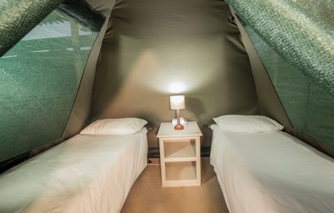 Standard Tent, 2 Twin Beds | In-room safe, free WiFi, bed sheets