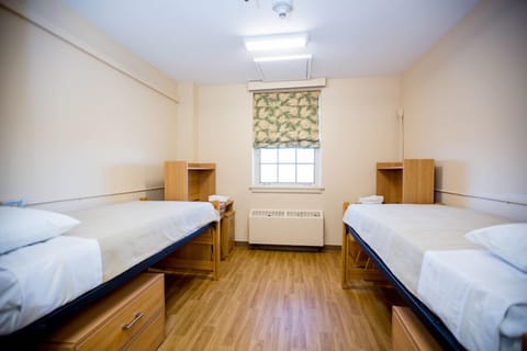 Double Room, 2 Twin Beds, Shared Bathroom | Desk, iron/ironing board, free WiFi, bed sheets