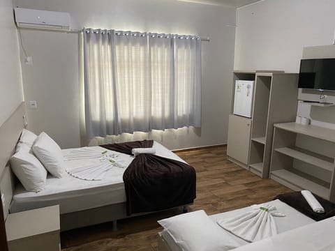 Standard Quadruple Room | Free WiFi, bed sheets