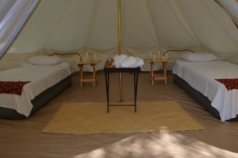 Luxury Tent, Beachfront | Rollaway beds