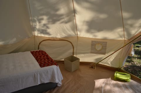 Luxury Tent, Beachfront | Rollaway beds
