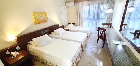 Standard Twin Room, 3 Twin Beds | 10 bedrooms, minibar, desk, free WiFi