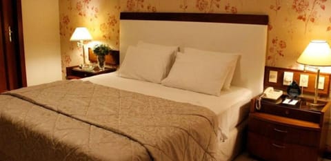 Superior Double Room, City View | Down comforters, minibar, desk, free WiFi