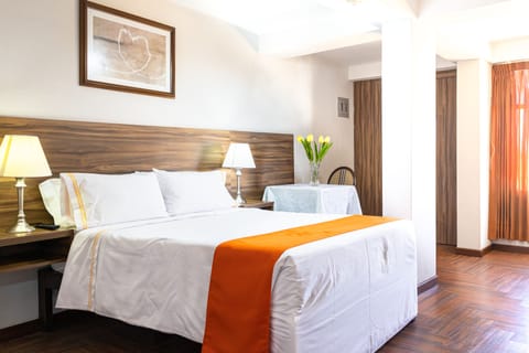 Classic Double Room | Premium bedding, down comforters, in-room safe, individually furnished