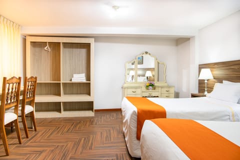 Family Double Room, 1 Bedroom, Private Bathroom | Premium bedding, down comforters, in-room safe, individually furnished