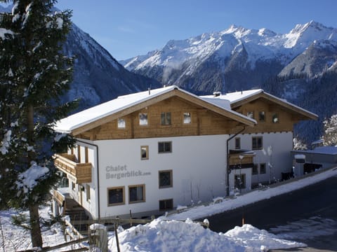 Holiday Home Exterior [winter]
