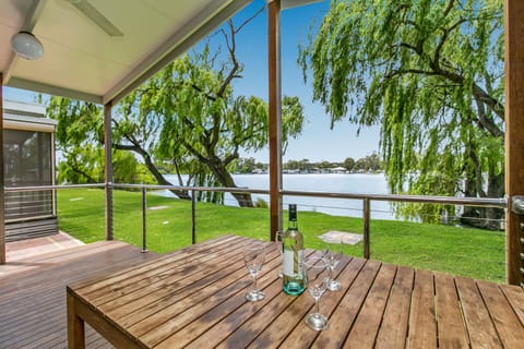 3 Bedroom Riverfront Deluxe Villa | View from room