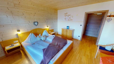 Comfort Double Room, Balcony, Mountain View | Premium bedding, in-room safe, blackout drapes, soundproofing