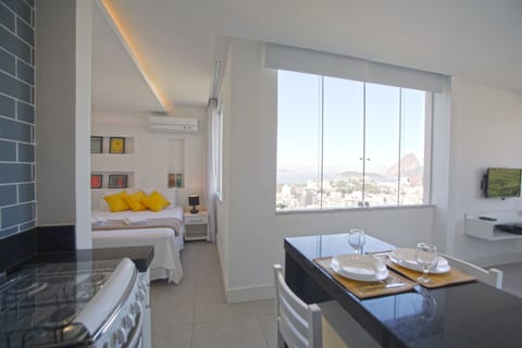 Luxury Apartment | Private kitchenette | Full-size fridge, microwave, oven, stovetop