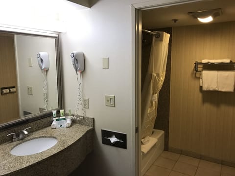 Deluxe Room, 1 King Bed, Non Smoking | Bathroom sink