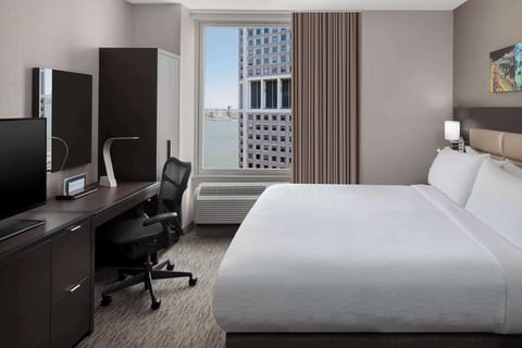 Room, 1 King Bed | Hypo-allergenic bedding, in-room safe, desk, laptop workspace