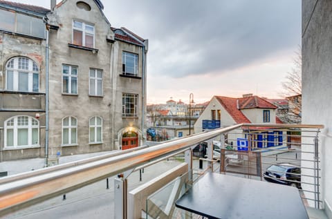 Classic Apartment, 1 Bedroom, Balcony (4 people) | View from room