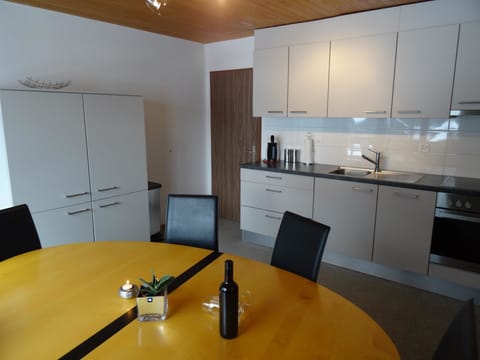 Apartment, 3 Bedrooms, Balcony, Resort View | Private kitchen | Fridge, oven, stovetop, dishwasher