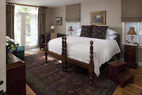 Wales Johnson Suite | Frette Italian sheets, premium bedding, down comforters
