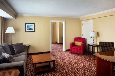 Suite, 1 Bedroom | Living area | Smart TV, Netflix, pay movies