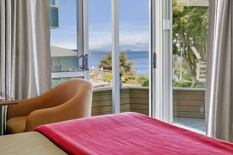 Lakefront Thermal Spa Studio King Bed Ground Floor (partial view) | Iron/ironing board, free WiFi, bed sheets