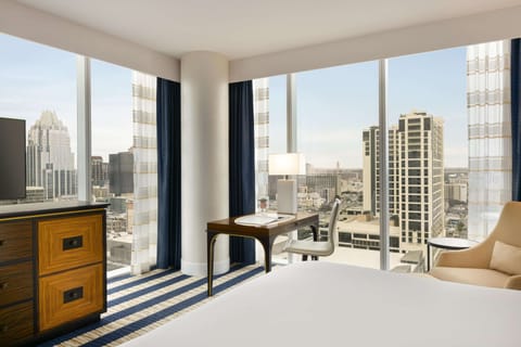 Signature Corner Room, 1 King Bed | View from room