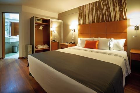 Superior Room, 1 King Bed, Private Bathroom | Minibar, in-room safe, desk, laptop workspace