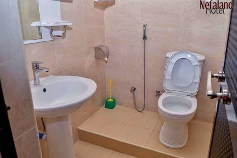 Standard Double Room | Bathroom | Shower, free toiletries, hair dryer, towels