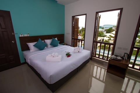 Deluxe Double Room | View from room