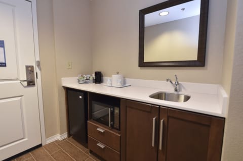 Suite, 2 Queen Beds, Non Smoking | In-room safe, desk, iron/ironing board, free cribs/infant beds