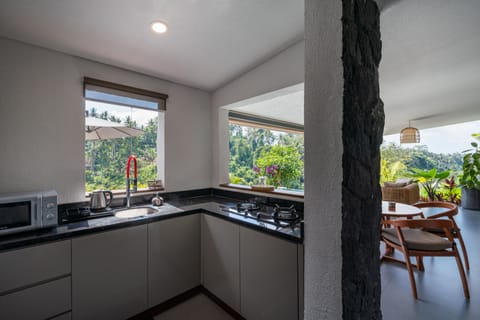 Panoramic Villa, 2 Bedrooms, Connecting Rooms | Private kitchenette | Coffee/tea maker, electric kettle, highchair