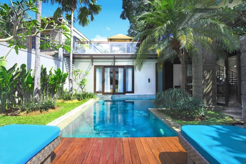 Two Bedroom with Private Pool Villa | 1 bedroom, minibar, in-room safe, desk