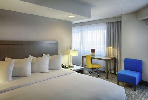 Junior Suite, 1 King Bed | 1 bedroom, hypo-allergenic bedding, down comforters, in-room safe