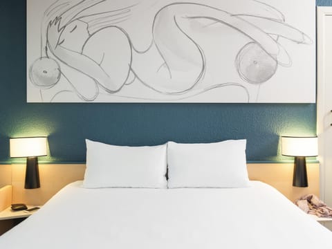 Standard Double Room, 1 Double Bed | Premium bedding, desk, laptop workspace, iron/ironing board