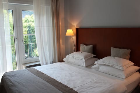 Superior Double Room (Garden) | Hypo-allergenic bedding, minibar, in-room safe, individually decorated