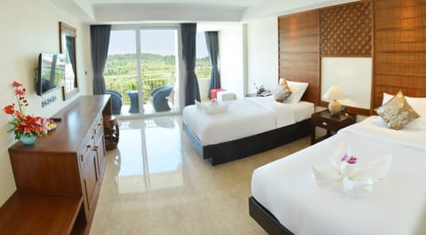 Standard Twin Room (Free Roundtrip Airport Transfer) | View from room