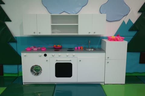 Children's play area - indoor