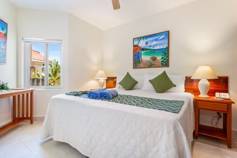 1 Bedroom Ocean View Balcony Suite | 1 bedroom, pillowtop beds, in-room safe, blackout drapes