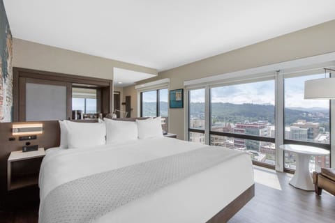 Premium Corner King Guest Room (upper floor) | Premium bedding, in-room safe, individually decorated