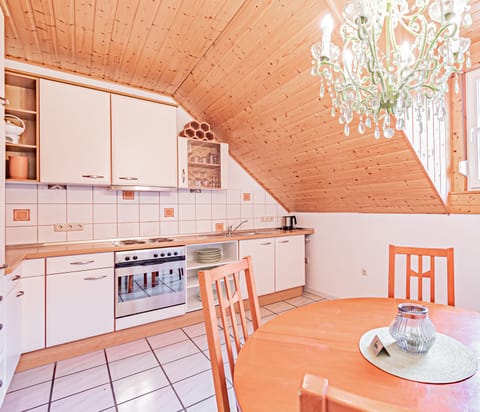 Apartment | Private kitchen | Fridge