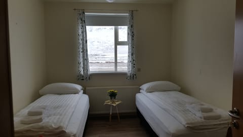 Twin Room, Shared Bathroom | Desk, free WiFi, bed sheets