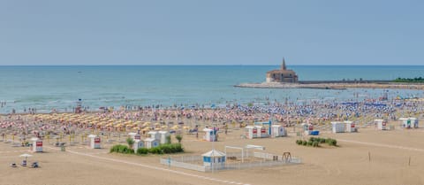 On the beach