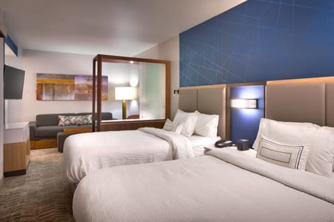 Suite, Multiple Beds | Down comforters, pillowtop beds, in-room safe, desk