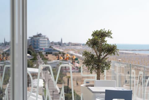 Double Room, Hot Tub, Sea View | Balcony view