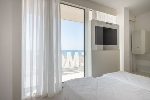 Double Room, Hot Tub, Sea View | View from room