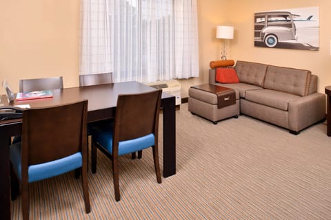 Suite, 1 Bedroom | Premium bedding, desk, laptop workspace, blackout drapes