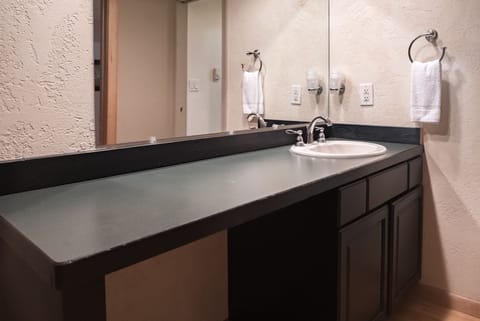 Deluxe Suite 29, Ground Floor, No Pets | Bathroom sink