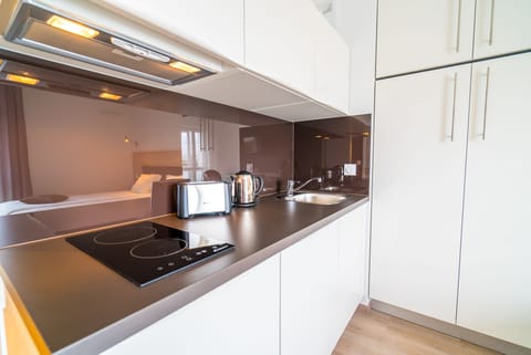 Private kitchenette