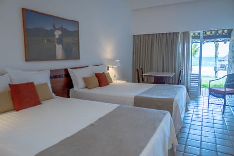 Room, Ground Floor (Beach Room) | Minibar, in-room safe, blackout drapes, free WiFi