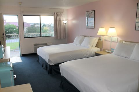 Standard Double Room, 2 Queen Beds | Soundproofing, free WiFi, bed sheets