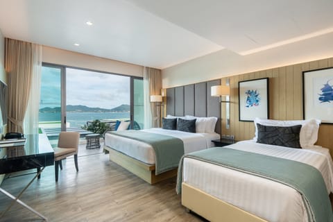 Family Room, Sea View | View from room