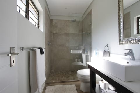 Premier Studio Suite, 1 King Bed with Sofa bed, Kitchenette | Bathroom | Free toiletries, hair dryer, towels, toilet paper