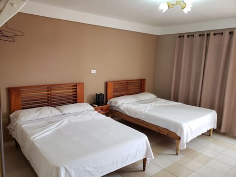 Double or Twin Room | Minibar, iron/ironing board, bed sheets