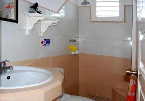 Superior Double or Twin Room | Bathroom | Shower, hair dryer, towels